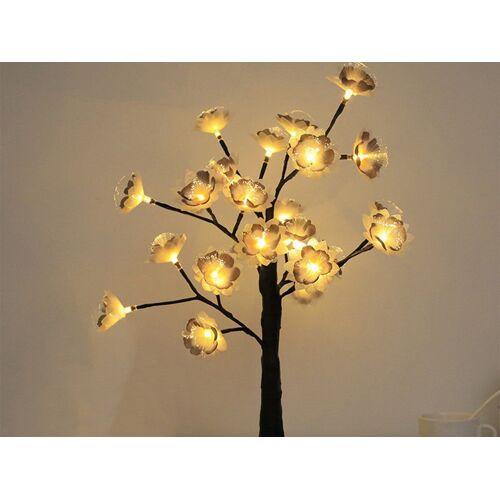 Lampe Bonsaï Led Avec 24 Lumières Chaudes Pour La Décoration De La Maison Et Du Bureau