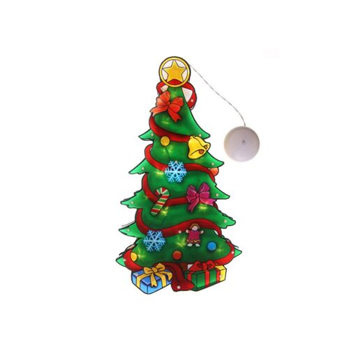 Guirlande Lumineuse Led De Noël Pour Décorer Les Fenêtres