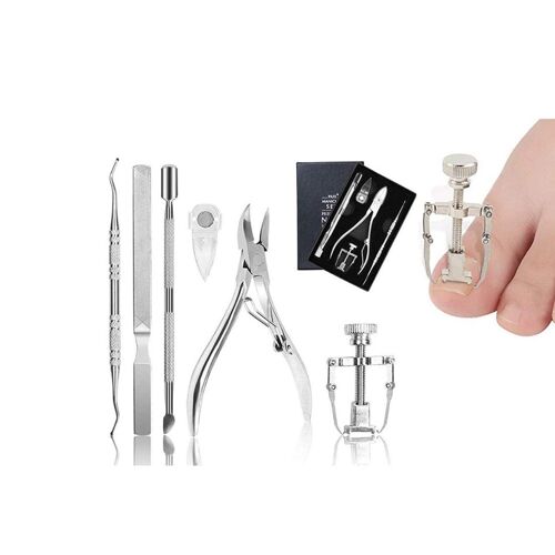 Kit Correcteur D'ongles Incarnés - 6 Pièces