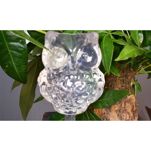 Arroseurs automatiques - Formes hibou, rose et c?ur - 26,5 cm