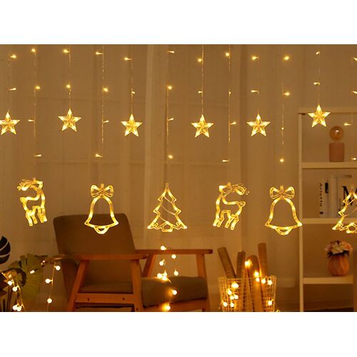 Guirlande Lumineuse Led Féérique Pour La Décoration Intérieure Et Extérieure