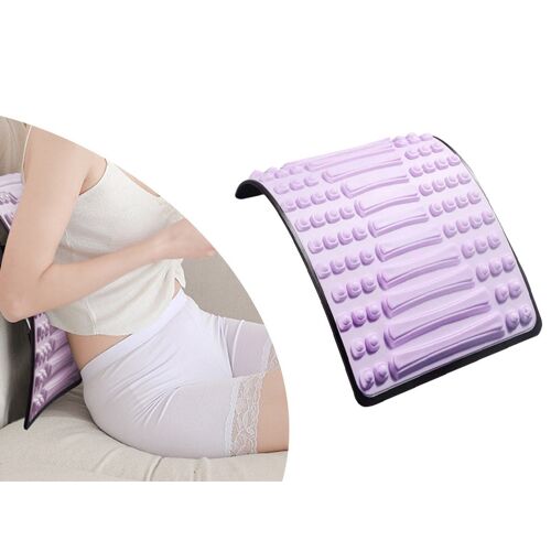 Étireur Dorsal Ajustable Pour Le Soutien Lombaire Et Le Soulagement Des Douleurs - Violet