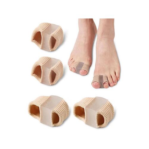 Attelle Correctrice D'oignon (Lot De 4) Pour Orteils, Hallux Valgus Et Séparateur De Pied 