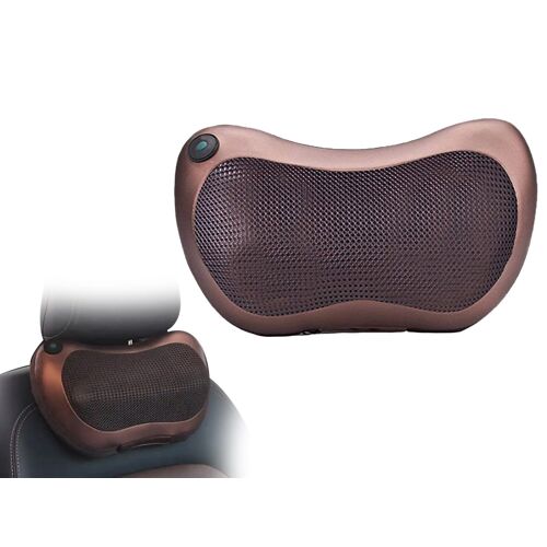 Masseur Électrique Pour Voiture Pour La Nuque Et Le Dos Avec Fonction Chauffante