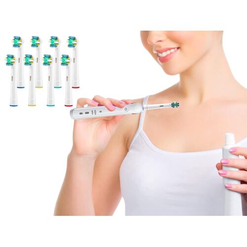têtes de brosse à dents électriques de rechange pour brosses à dents Oral-B
