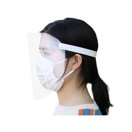 Masque Visage Transparent Anti-Éclaboussures De Sébum - Lot De 4 