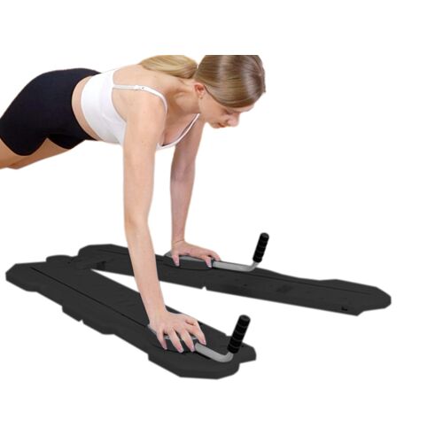 Planche De Pilates 5 En 1 Avec Bandes De Résistance Et Accessoires