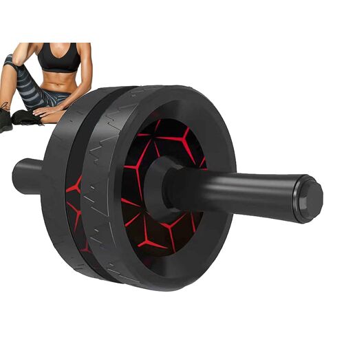 Roue Abdominale Avec Genouillère, Capacité De 150 Kg, Conception Durable Et Compacte