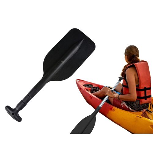 Pagaie De Canoë Réglable En Aluminium 54-106 Cm Pour Sports Nautiques