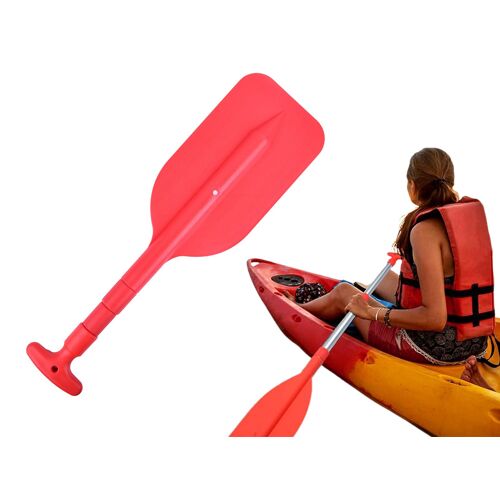 Pagaie De Canoë Télescopique En Aluminium Réglable Pour Kayak, 54-106 Cm