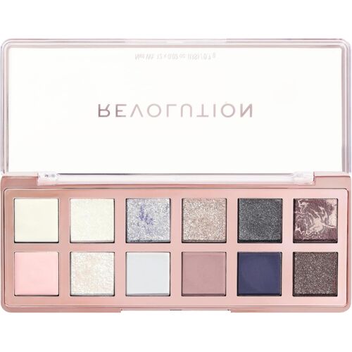 Kalanka-Revolution The Celestial Icon Ethereal Nudes Palette ? Palette De Fards À Paupières Ethereal Nudes, 12 Teintes Haute Pigmentation, Végan Et Non Testé Sur Les Animaux
