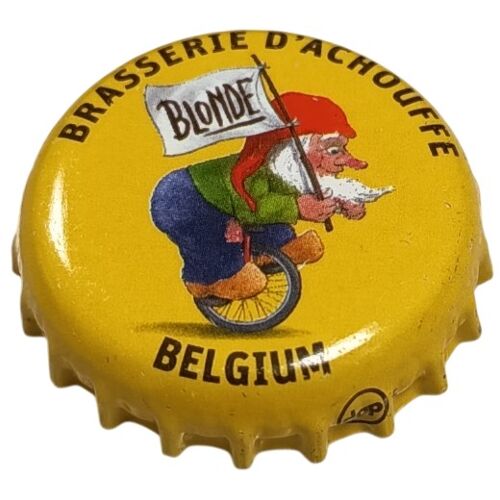 Belgique Capsule Bière Beer Crown Cap Brasserie D'Achouffe Belgium Rp802