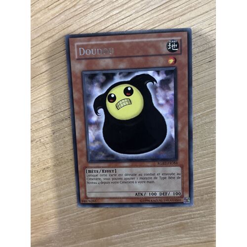 Carte Yu‑Gi‑Oh – Doudou – Rgbt‑Fr084 