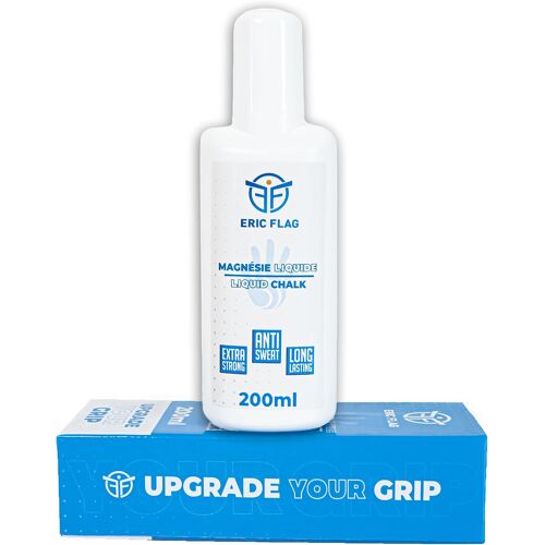 Kalanka-Magnésie Liquide 200ml | Craie Liquide De Marque Française, Grip Puissant, Mains Sèches & Séchage Rapide | Calisthenics, Escalade, Crossfit, Gymnastique, Musculation, Padel, Pole Dance