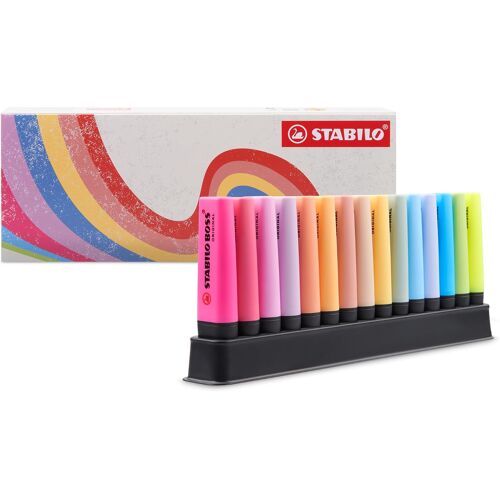 Kalanka-Boss Original - Surligneur - Set De Bureau X 15 Surligneurs :