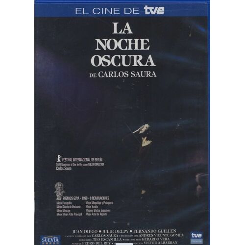 La Nuit Obscure (La Noche Oscura) De Carlos Saura Dvd