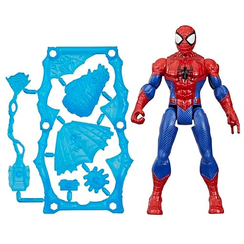 Spiderman SPD ACTION VERSE SPD WITH GEAR
