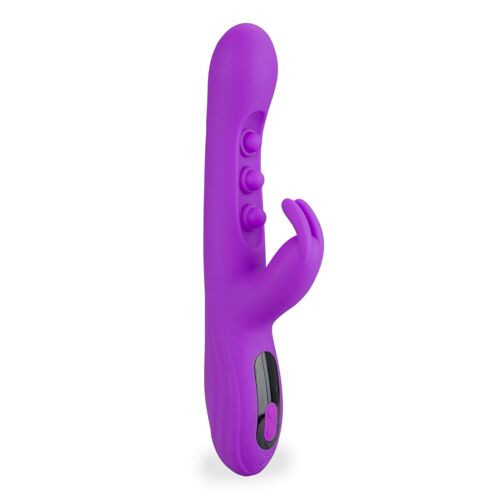 Vibromasseur Rabbit Avec Nodules Massantes Sira