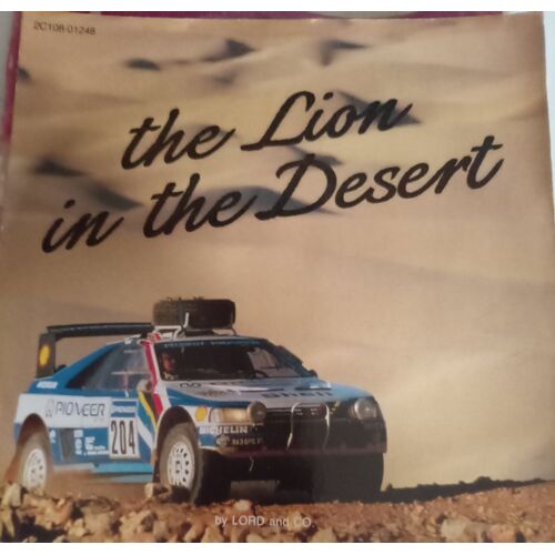 The Lion In The Desert / Disque Vynil 45 Tours /