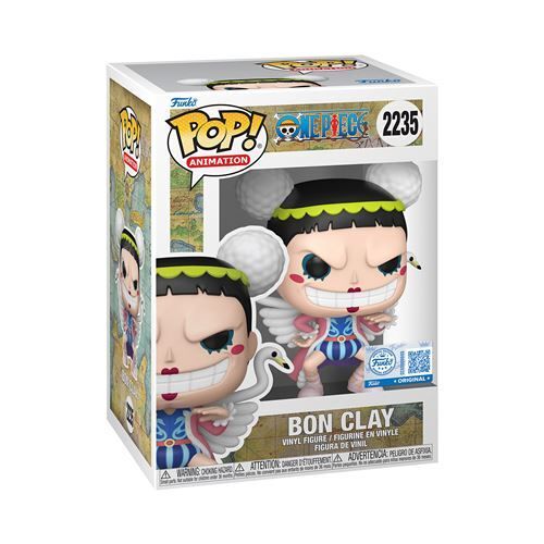 Figurine Pop! Animation Funko One Piece Mr. 2 Bon Clay