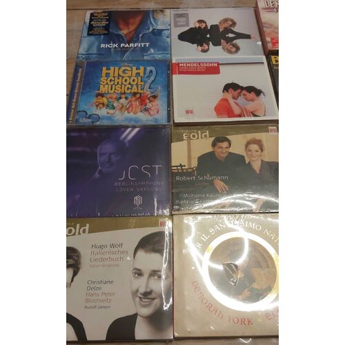 Lot De 12 Cd Neuf