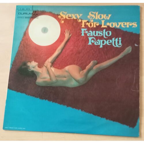 Sexy Slow For Lovers - 33 Tours ( Fausto Papetti )