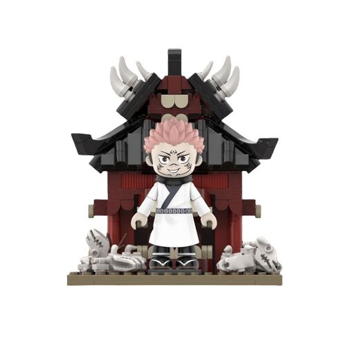 Kit de Construction Puremind Jujutsu Kaisen - The Malevolent Sukuna