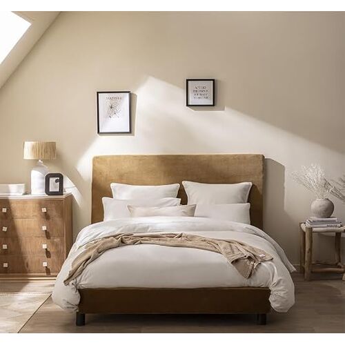 Drap Housse Uni En Flanelle De Coton, Frisson