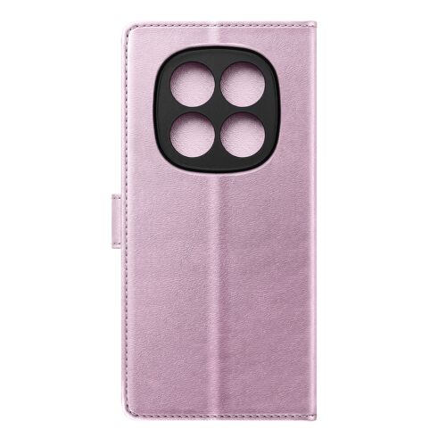 Étui Portefeuille 2 en 1 pour Redmi Note 15 Pro Plus 5G avec Coque Détachable Mayaxess Rose champagne