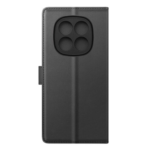 Étui Portefeuille 2 en 1 pour Redmi Note 15 Pro 5G avec Coque Détachable Mayaxess Noir