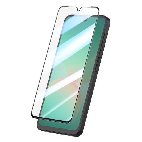 Protection d'Écran pour Galaxy A26 en Verre Trempé 0.40mm Haute Résistance Noir