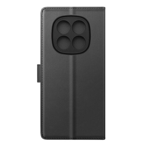 Étui Portefeuille 2 en 1 pour Redmi Note 15 avec Coque Détachable Mayaxess Noir
