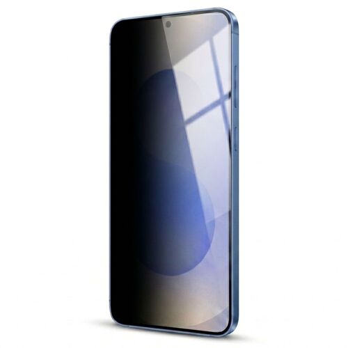 Lot de 2 Verre Trempé pour Galaxy S25 Plus / S24 Plus Anti-espion 3mk Noir transparent