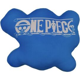 Coussin 3d Skull Sanji Lyo One Piece Microfibre Velours Au Toucher 40 Cm Bleu