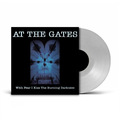 At The Gates - With Fear I Kiss The Burning Darkness - Uk Exclusive Clear Vinyl [Vinyl Lp] Clear Vinyl, Uk - Import