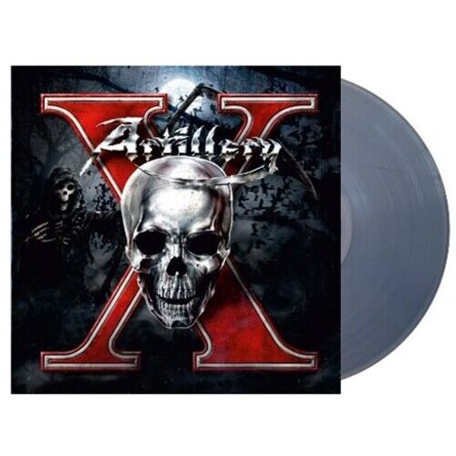 Artillery - X [Vinyl Lp] Clear Vinyl, Uk - Import