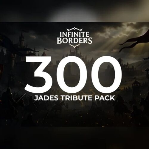 Infinite Borders - 300 Jades Tribute Pack Direct Top-Up - GLOBAL