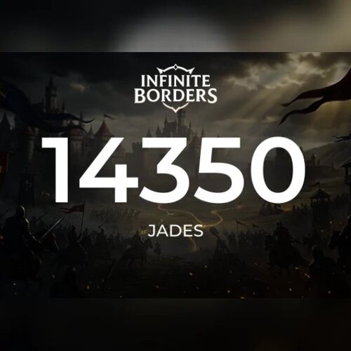 Infinite Borders - 14350 Jades Direct Top-Up - GLOBAL