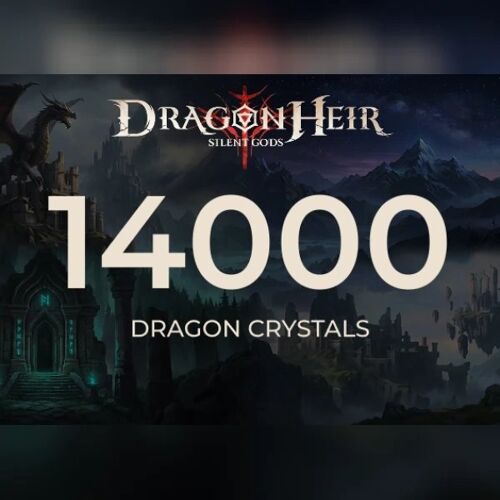 Dragonheir: Silent Gods - 14000 Dragon Crystal Direct Top-Up - GLOBAL
