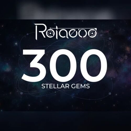 Rotaeno Stellar - 300 Stellar Gems Direct Top-Up - GLOBAL