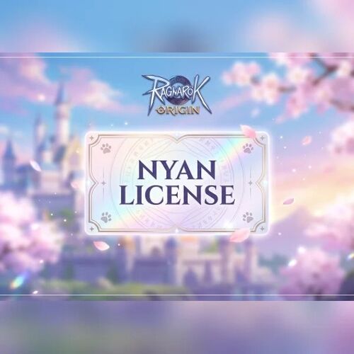 ROO Nyan Pass & License - Nyan License Direct Top-Up - GLOBAL