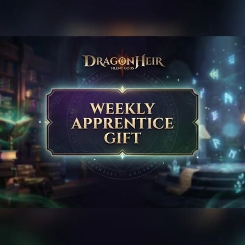 Dragonheir: Silent Gods - Weekly Apprentice Gift Direct Top-Up - GLOBAL