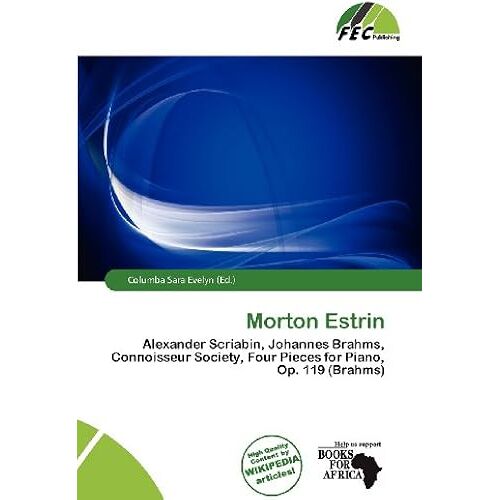 Morton Estrin