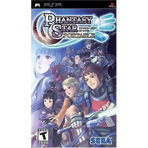 Phantasy Star Portable ()