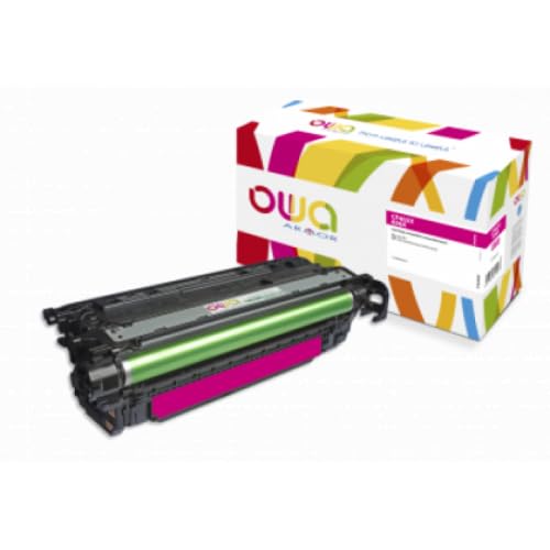OWA - 350 g - haute capacité - magenta - compatible - boîte - remanufacturé - cartouche de toner (alternative pour : HP CF463X) - pour HP Color LaserJet Enterprise M652dn, M652n, M653dh, M653dn, M653x