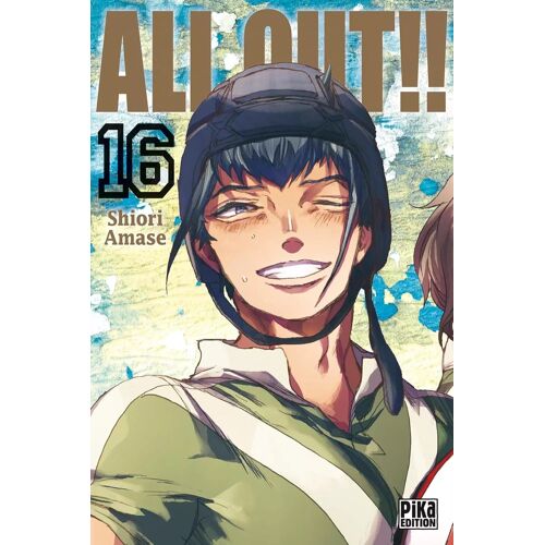 All Out!! - Tome 16