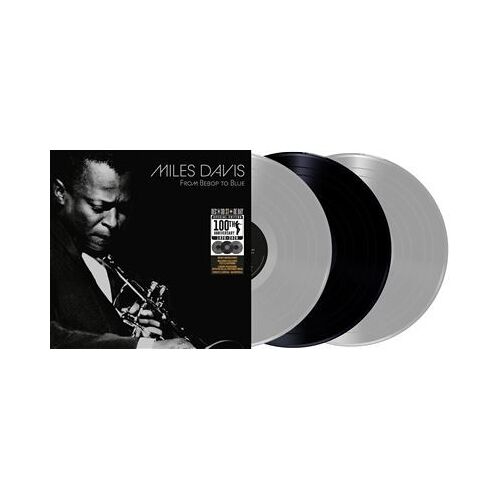 Culture Factory Miles Davis From Bebop To Blue Coffret Triple Lp Record Store Day 2026 Pantone Argent