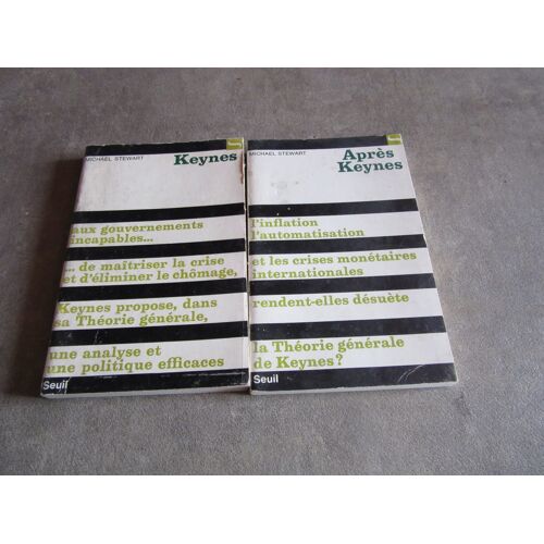 2 Michael Stewart Keynes Apres Keynes Crises Monetaires Theorie Politique ..;