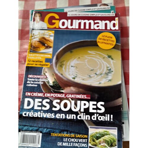 Gourmand Des Soupes Creatives En Un Clin D Oeil