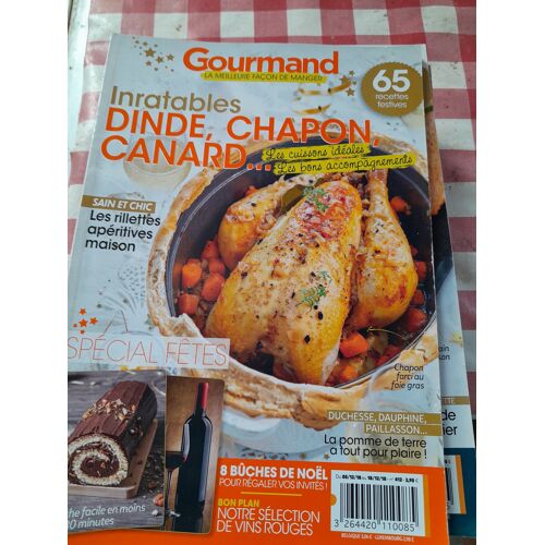 Gourmand Inratables Dinde Chapon Canard